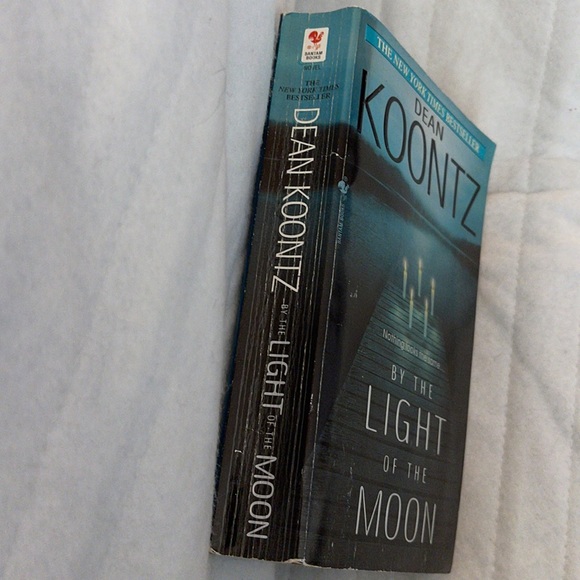 Dean Koontz Soft Cover By the Light of the Moon Book - Picture 3 of 6